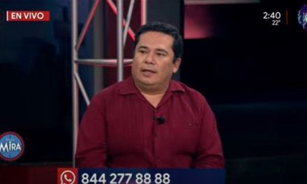 ‘Se manda un mal mensaje en la convocatoria’; Reyes Flores