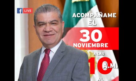 Congreso Local listo para Quinto Informe de Miguel Riquelme