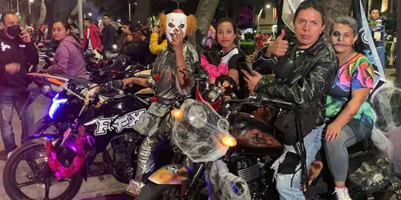 10 detenidos y 70 motos confiscadas tras ‘Rodada del Terror’ en la CDMX