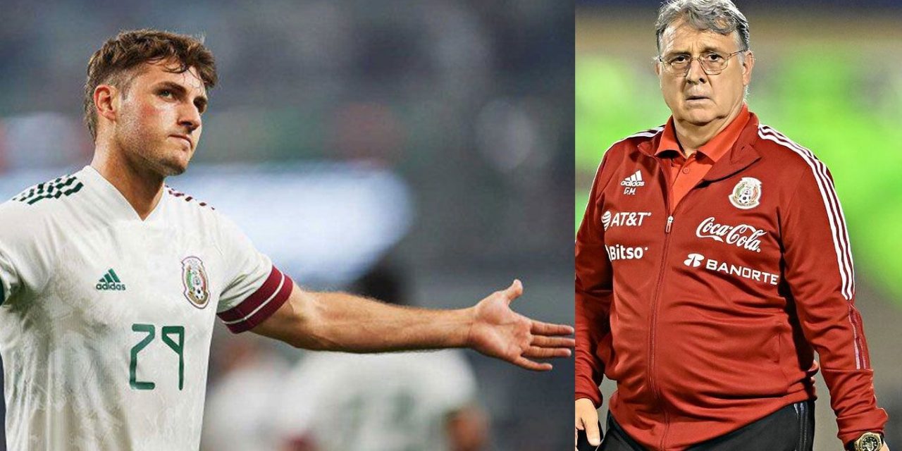 Muchos goles en pocos minutos: De risa la justificación de Martino para no convocar a ‘Santi’ Giménez