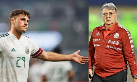 Muchos goles en pocos minutos: De risa la justificación de Martino para no convocar a ‘Santi’ Giménez