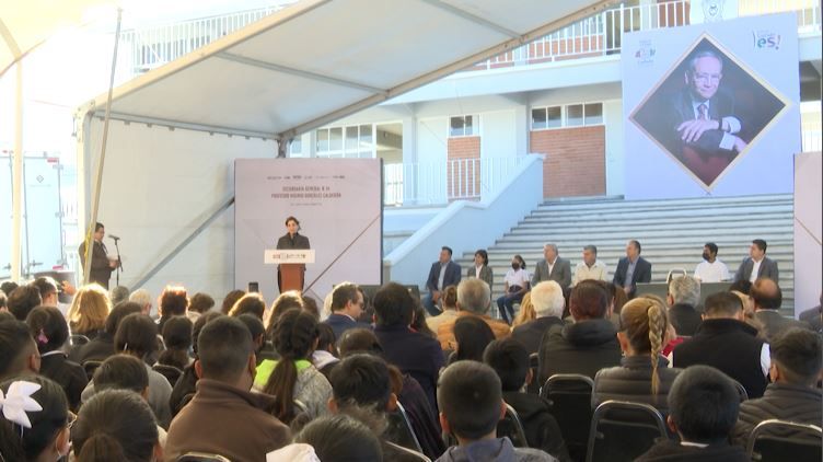 Saltillo: Gobernador Miguel Riquelme inaugura escuela que llevará el nombre de Higinio González