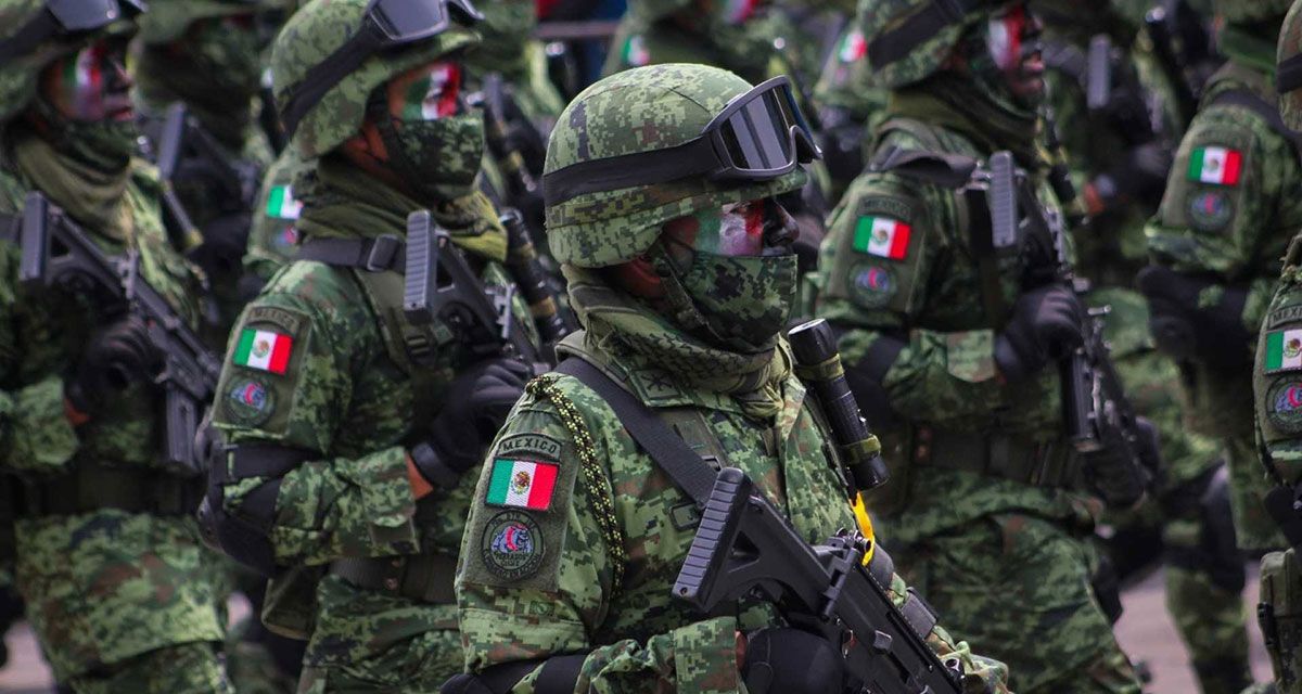 Rusia y Alemania equipan a las Fuerzas Armadas de México; gasta el país 22 mil millones de dólares en armamento