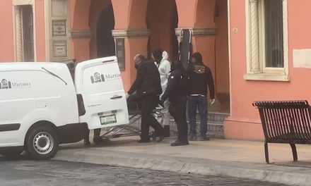 Hallan a hombre sin vida en la calle Victoria de Saltillo