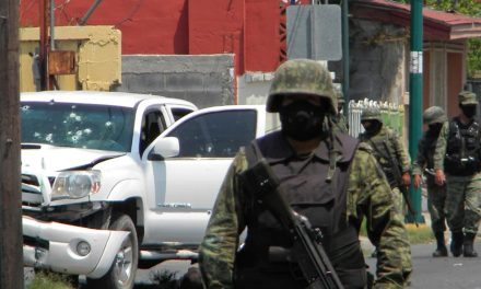 Reportan 8 decesos por enfrentamientos en Tamaulipas