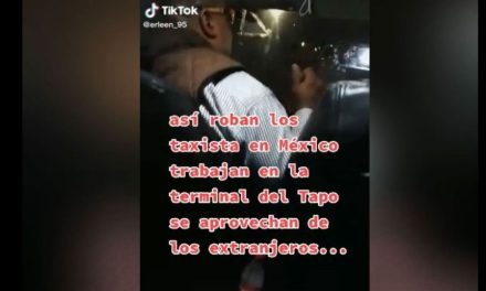Abusivo: taxista cobra 2400 pesos a tres turistas por viaje de menos de 5 minutos