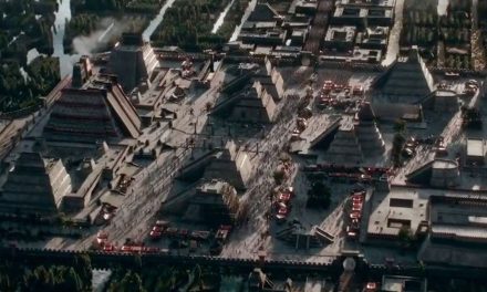 Recrean como lucía Tenochtitlán hace 503 años a la entrada de Hernán Cortés (video)