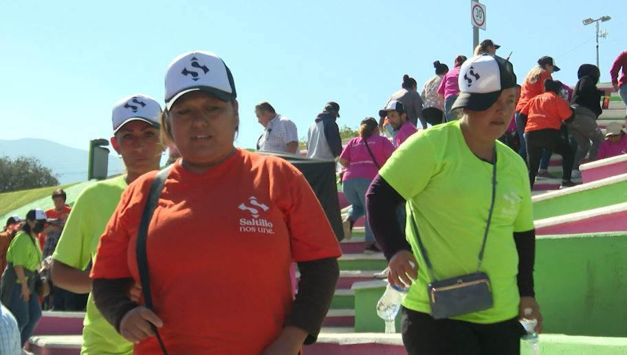 900 trabajadores mantendrán limpio Saltillo con programa de empleo temporal