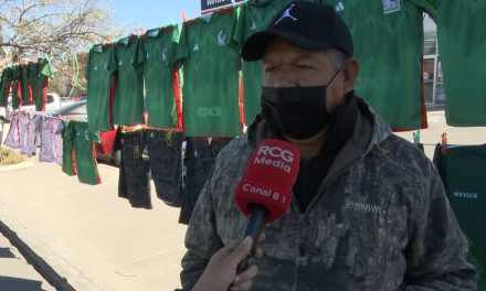 Ofrecen camiseta del Tri hasta en 200 pesos en Saltillo