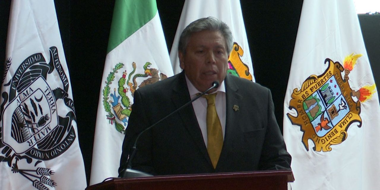Toma protesta nuevo rector la UAAAN; presentó su plan de trabajo