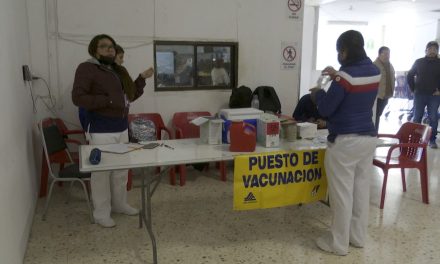 Solo 50 menores acudieron por vacuna en Saltillo