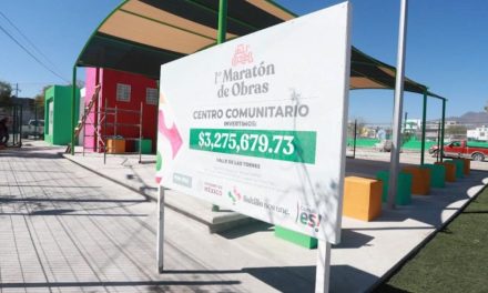 Está listo el Centro Comunitario de Valle de las Torres en Saltillo