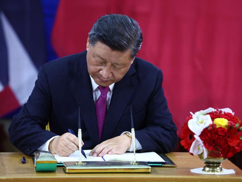 Xi Jinping está dispuesto a trabajar en conjunto por la paz con Corea del Norte