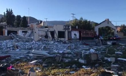 Video: Así fue el momento de la explosión en un local al sur de Saltillo