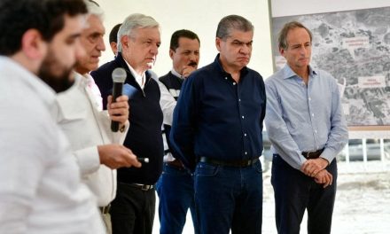 MARS y AMLO supervisan obra “Agua Saludable para Laguna”