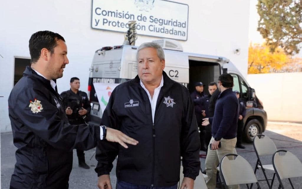 Chema Fraustro refuerza sistema de videovigilancia
