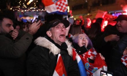 ¡Movieron la Tierra! Festejos por triunfo en Qatar provocaron sismo en Croacia
