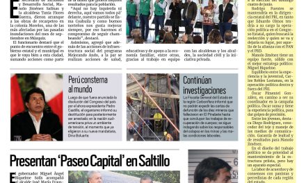 Portada Región Carbonífera [8 de diciembre de 2022] Mejora Coahuila reconstruye Múzquiz; Demandan a 13 empresarios carbonerosy más…