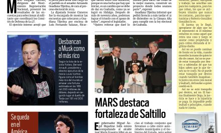 Portada Región Carbonífera [13 de diciembre de 2022] Guadiana será coordinador de comités; paisanos apoyan a ciudadanos en la Carbonífera y más…