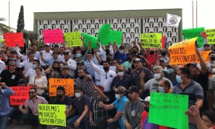 Señalan descobijo del IMSS en AHMSA