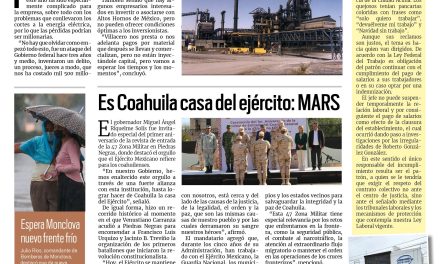 Portada Región Centro [14 de diciembre de 2022] Destacan pérdida millonaria en AHMSA; banderazo a programa Paisano; y más….