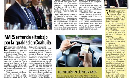 Portada Región Centro [21 de diciembre de 2022] Celebra Don Roberto C. González un año más de vida; normaliza AHMSA sus operaciones y más…