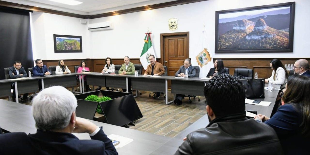 Integran secretarías comité de coordinación en Coahuila