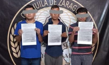 Al cereso, agresores son procesados por ataque a joven en Múzquiz