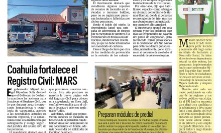 Portada Región Fronteriza [27 de diciembre de 2022] Saldo blanco por bajas temperaturas ; regresan albergados a sus viviendas y más…