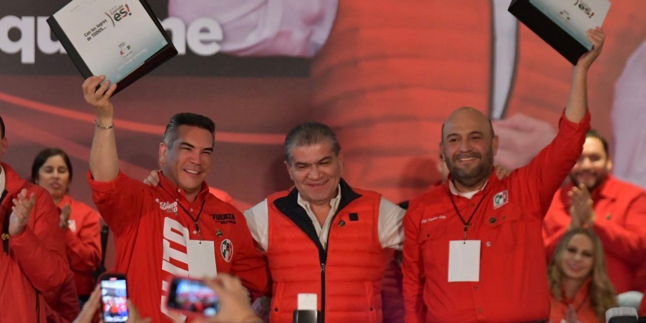 ¡Vamos a ganar Coahuila!: Alejandro Moreno