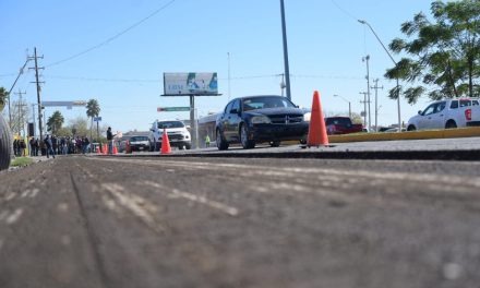 Concluyen primera etapa de repavimentación en Acuña