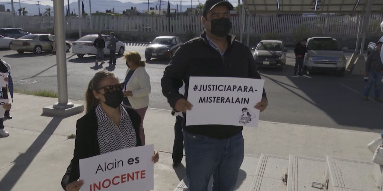 Saltillo: Familiares y amigos del maestro Alain, desmienten que estén solicitando ayuda económica