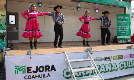 Mejora con tu Cultura llega a Sabinas