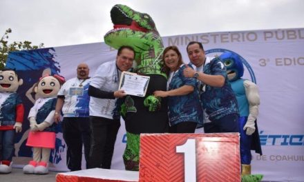 Celebran carrera por Día del MP
