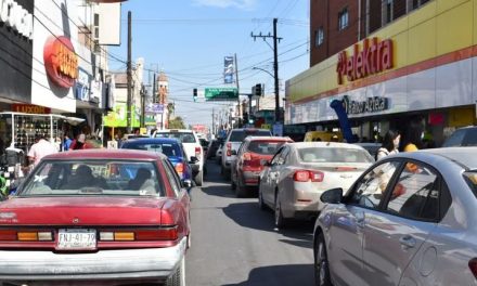 Saturada Zona Centro de Monclova