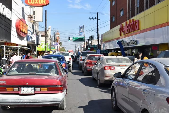 Saturada Zona Centro de Monclova