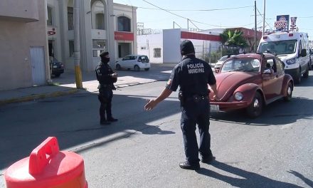 Accidentes viales disminuyen en Monclova