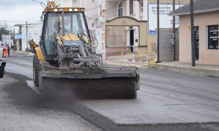 Acuña invierte 87 mdp en pavimentación