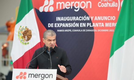 En Ramos Arizpe inaugura MARS planta Mergon