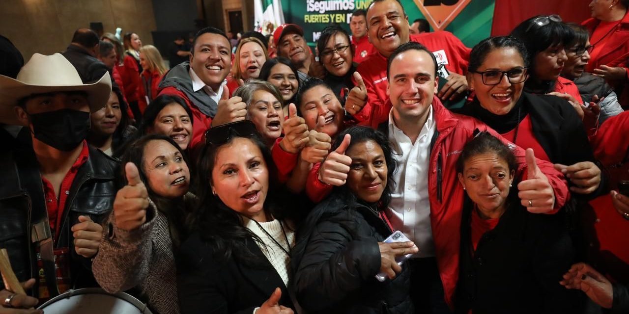 Manolo Jiménez trabajará en fortalecer al PRI rumbo al 2023