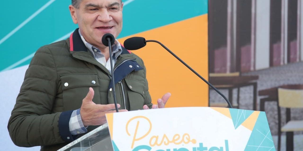 Presentan ‘Paseo Capital’ en Saltillo