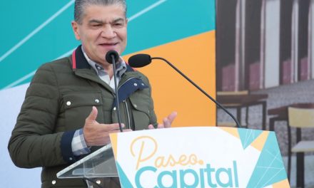 Presentan ‘Paseo Capital’ en Saltillo