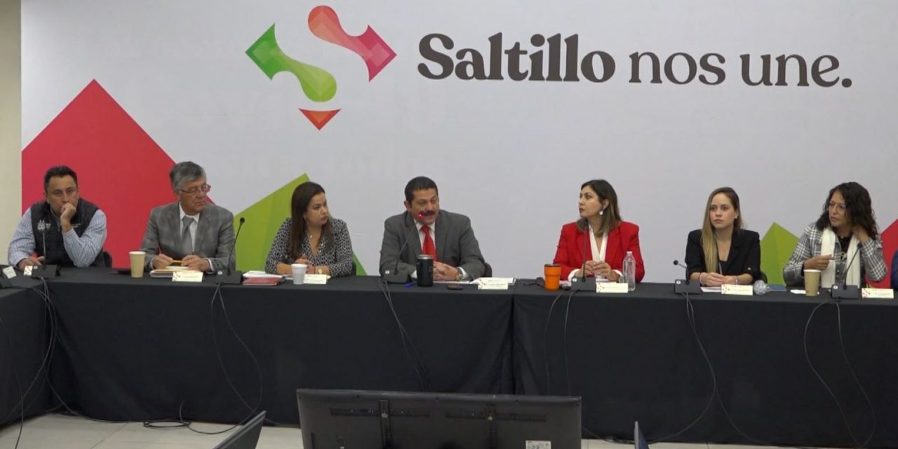 Impulsa Chema Fraustro transparencia y rendición de cuentas en Saltillo