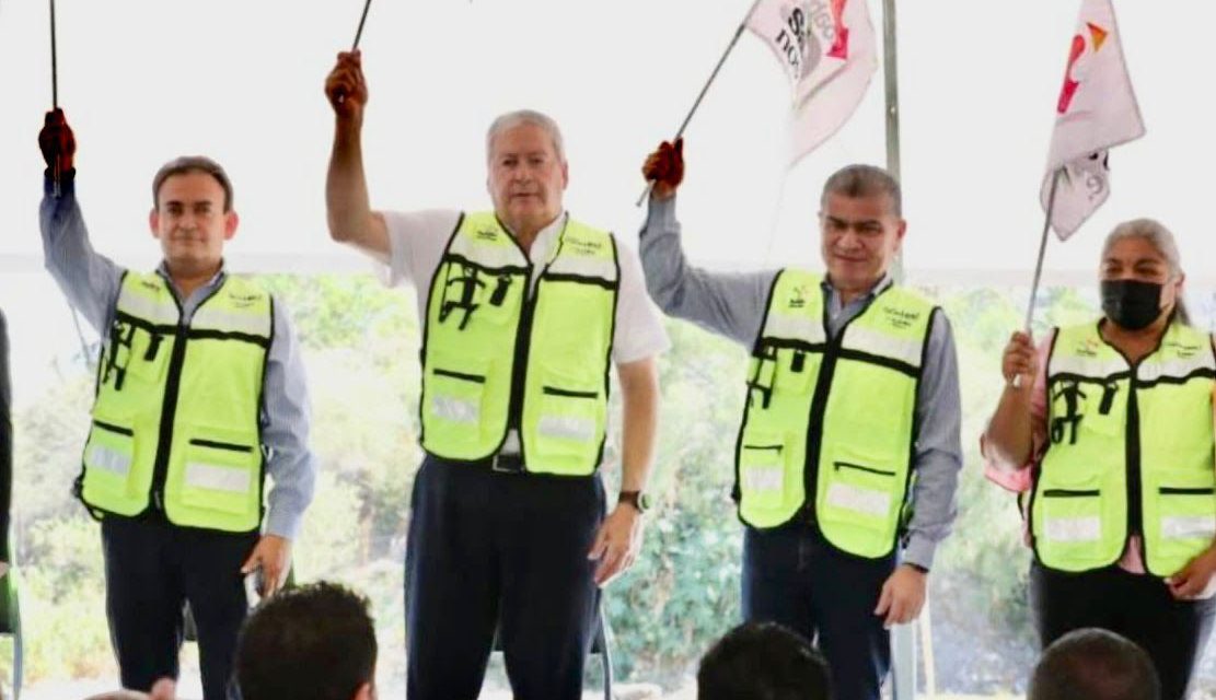 Casi listo puente vehicular El Álamo: Chema Fraustro
