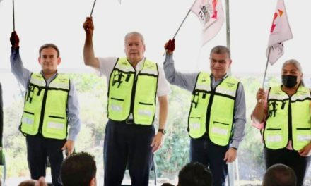 Casi listo puente vehicular El Álamo: Chema Fraustro