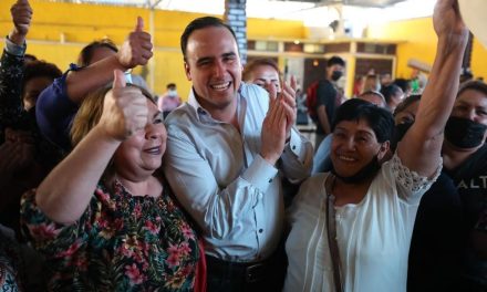 En este 2023 amor, salud y bendiciones para todas las familias de Coahuila: Manolo