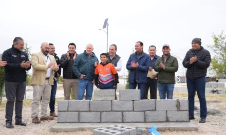 Remodelan área deportiva en Acuña