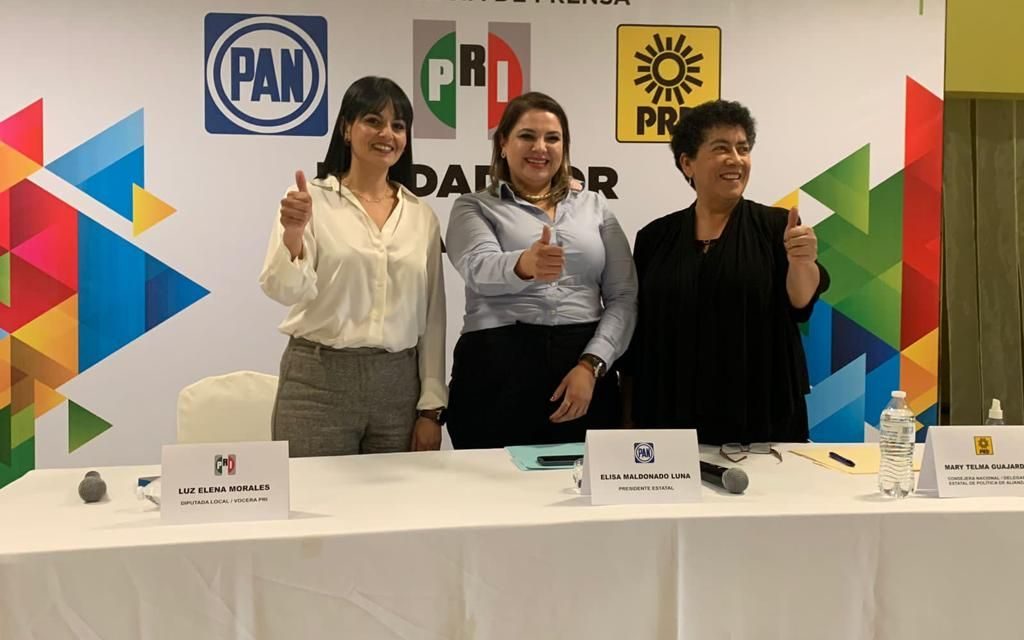 Avanzan procesos internos para consolidar alianza PRI-PAN-PRD