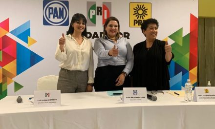 Avanzan procesos internos para consolidar alianza PRI-PAN-PRD