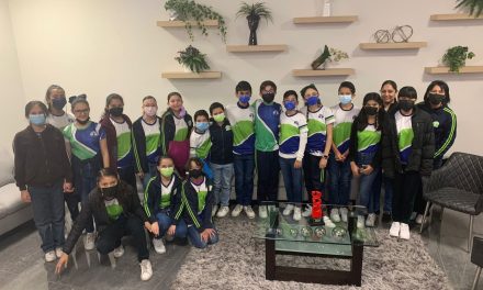 Alumnos del Instituto Bilingüe San Lorenzo visitaron RCG Media
